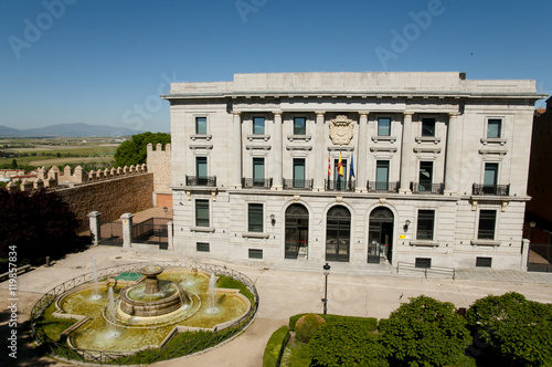 Adolfo Suarez Plaza - Avila - Spain