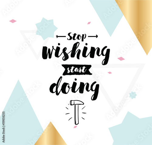 Typography for poster, invitation, greeting card or t-shirt.