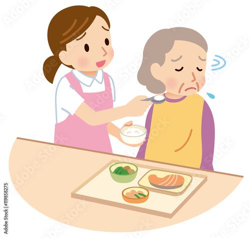 介護　食事　シニア　食欲不振
