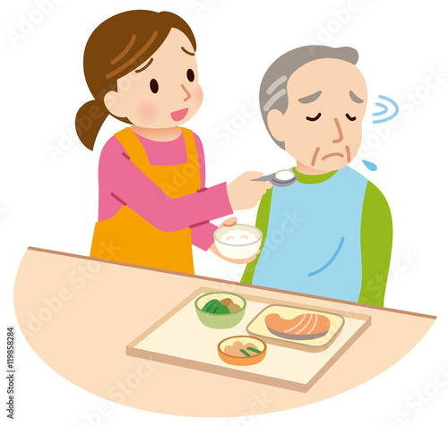 介護　食事　シニア　食欲不振