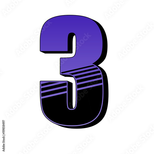 ikona retro lata 80 wektor