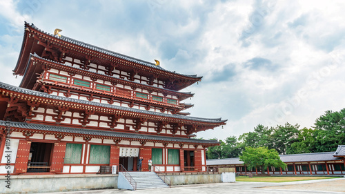 古都奈良 薬師寺の風景
