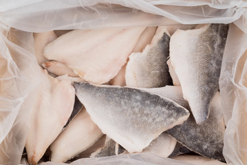 frozen fish
