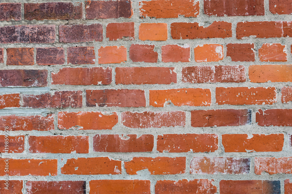 Bricks with masonry mortar joints Bricks with masonry mortar joints