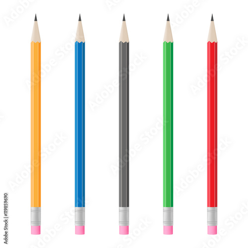 Set of pencils
