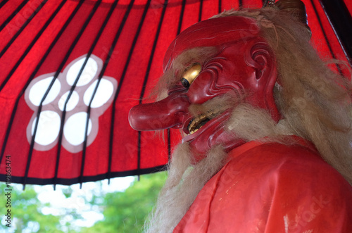 Canvastavla 天狗 　秋祭り 京都
