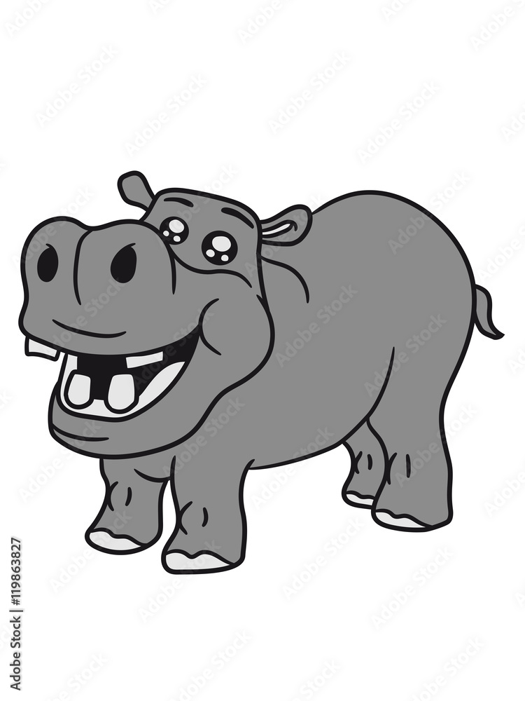 sweet little cute baby hippo happy child sweet little cute baby hippo happy child