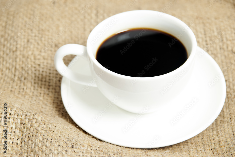 Hot Coffee on gunny-bag Hot Coffee on gunny-bag
