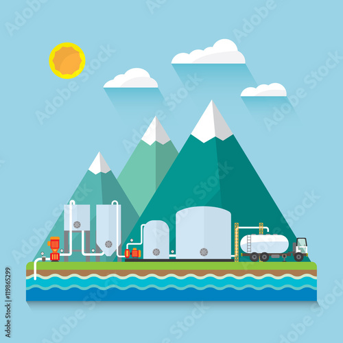 water treatment plant