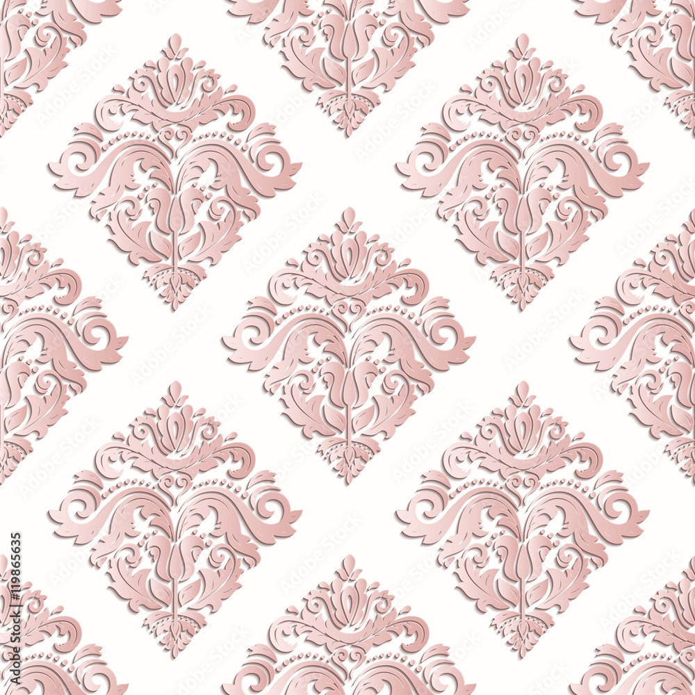 Floral Fine Seamless Pattern Floral Fine Seamless Pattern