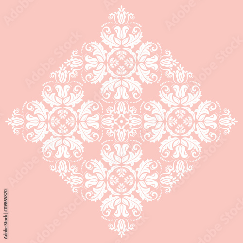 Elegant Ornament in the Style of Barogue