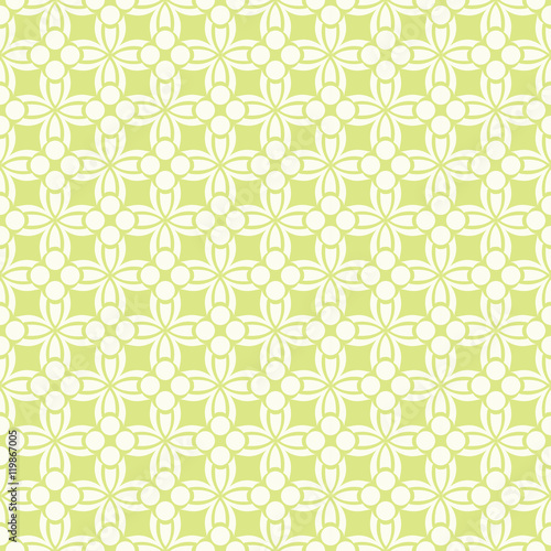 Pattern with cute flowers.
