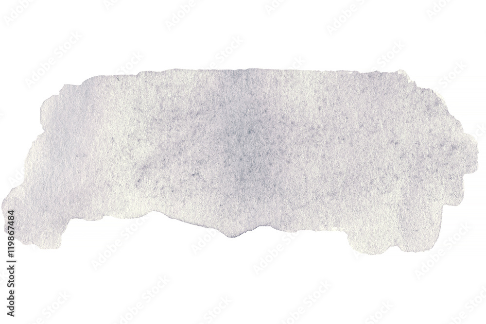 Abstract watercolor hand paint texture isolated on white backgro Abstract watercolor hand paint texture isolated on white backgro
