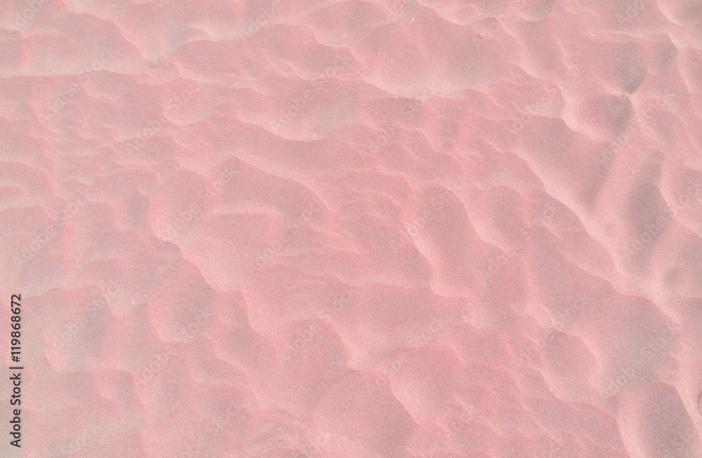 Fototapeta Pink Sea Sand