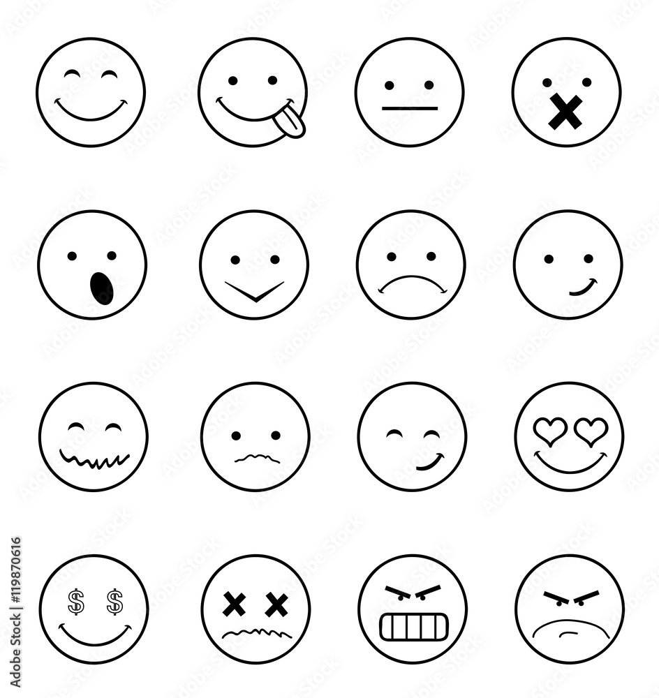 Modern yellow laughing happy smile Modern yellow laughing happy smile