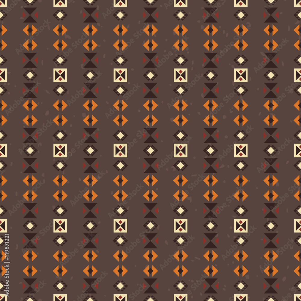 Obraz premium Ethnic seamless pattern