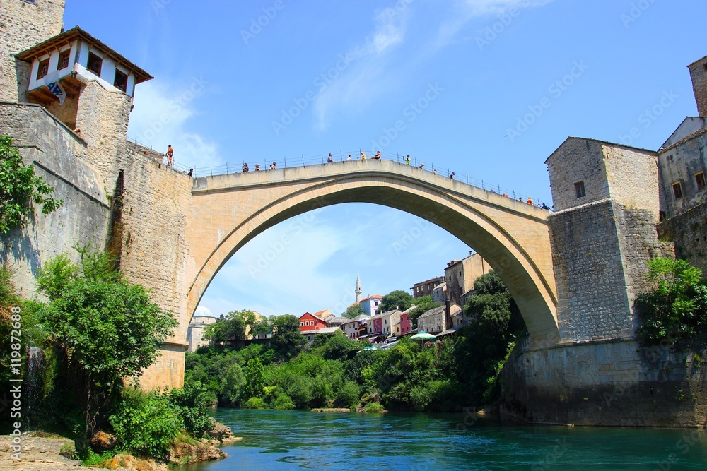 Mostar old bridge