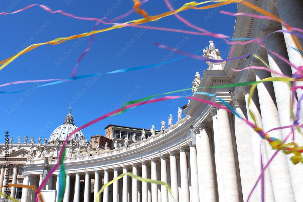 Fototapeta premium Le Vantican / Rome - Italie