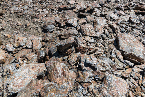 dolomite rock close up