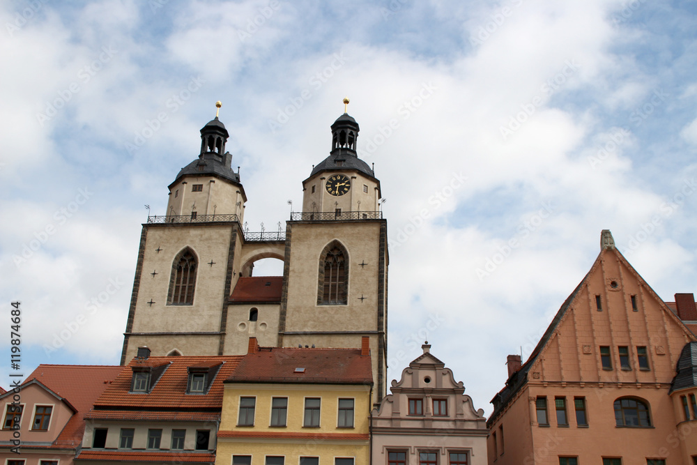 Die Stadtkirche in Wittenberg