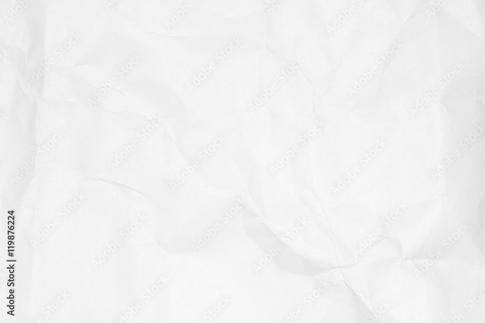 Crumpled white paper texture or paper background for design with copy space for text or image. Crumpled white paper texture or paper background for design with copy space for text or image.
