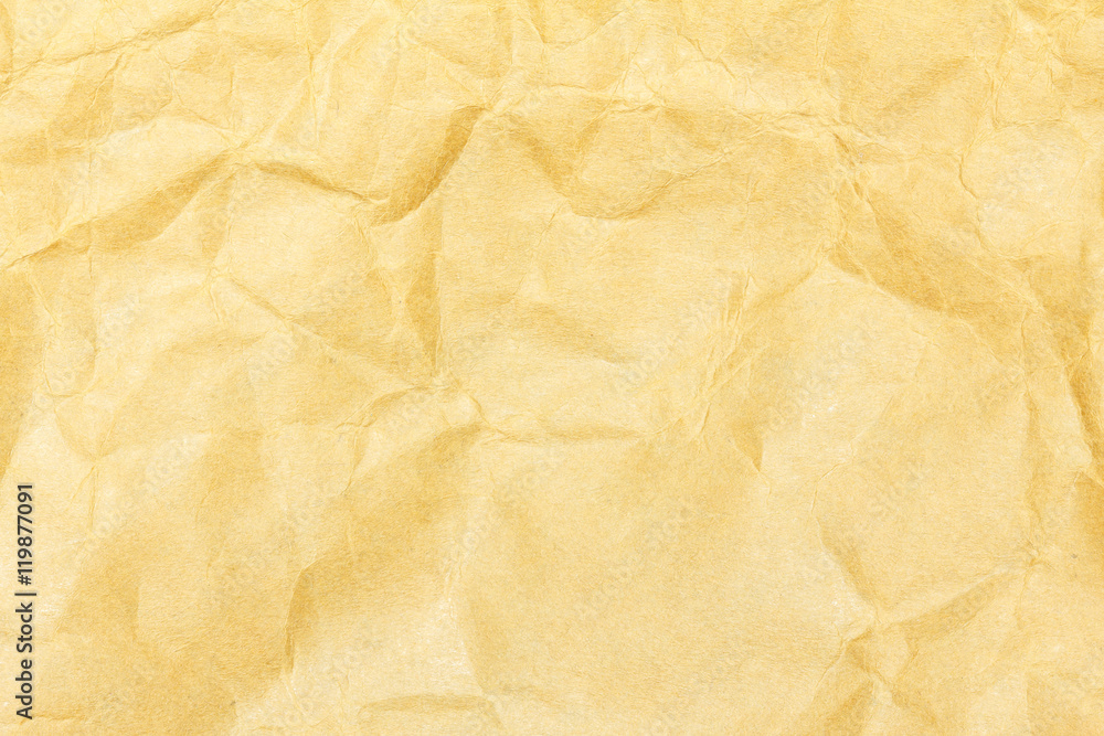 Recycled crumpled brown paper texture or paper background for design with copy space for text or image. Recycled crumpled brown paper texture or paper background for design with copy space for text or image.