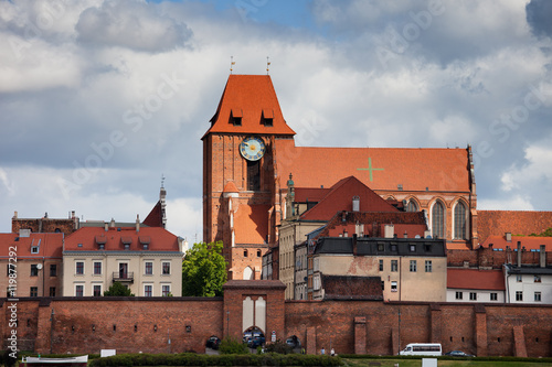 Old Town of Torun in Poland