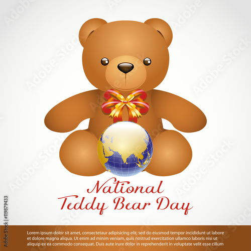 National Teddy Bear Day © bamrung