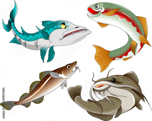 four fish