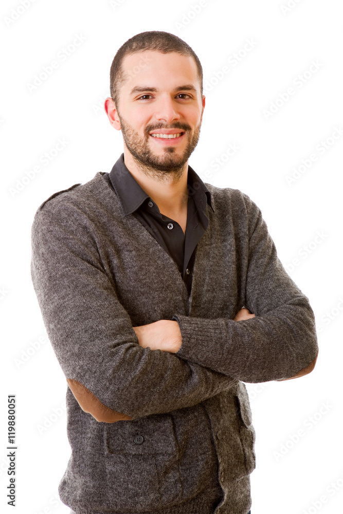 happy casual man happy casual man