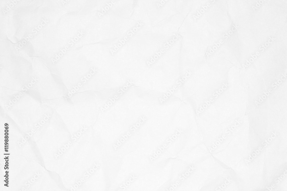 Crumpled white paper texture or paper background for design with copy space for text or image. Crumpled white paper texture or paper background for design with copy space for text or image.