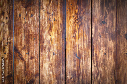 Wood texture pattern or wood background for interior or exterior design with copy space for text or image. © phanthit malisuwan