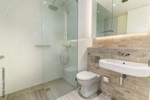 Bathroom of the luxurious house  