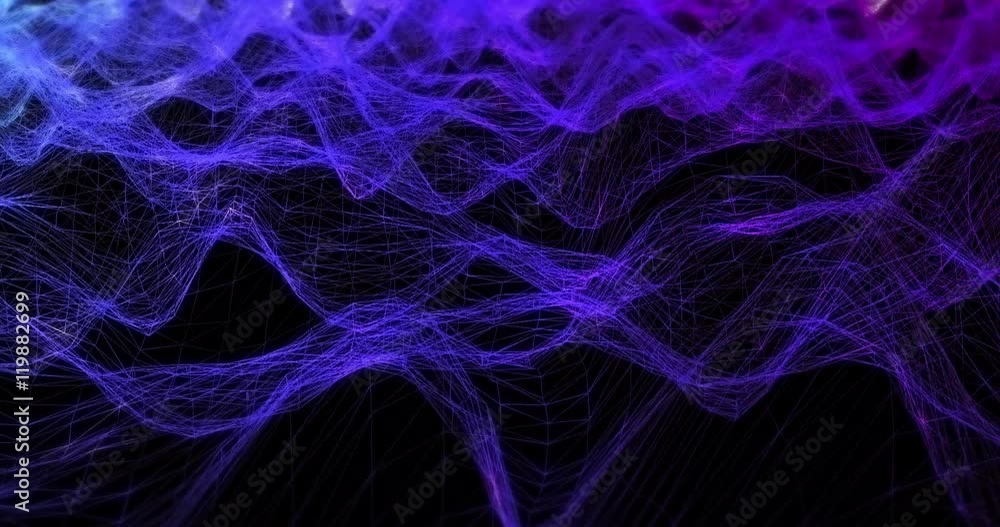 Futuristic Wave of Geometric Line Abstract Background - Creative Design Element Futuristic Wave of Geometric Line Abstract Background - Creative Design Element