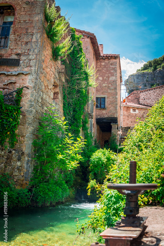 Streets of Orbaneja del Castillo