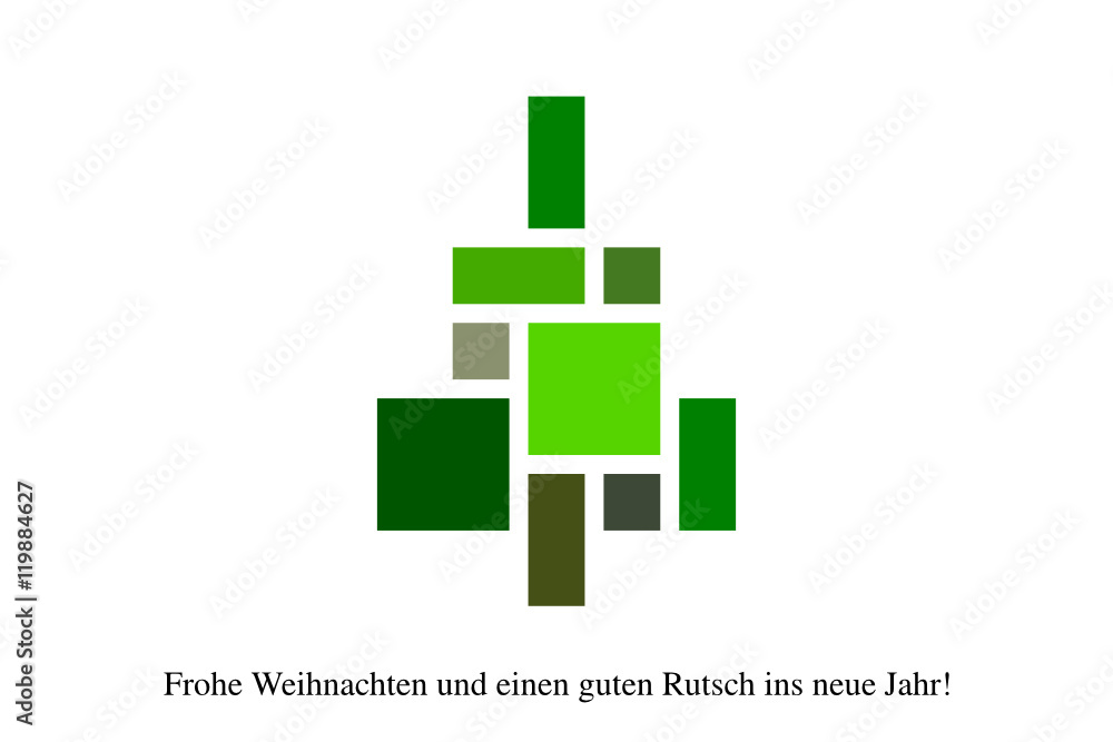 Weihnachtskarte Weihnachtskarte