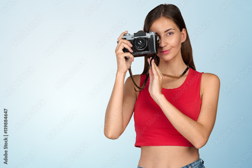 Girl with a Camera Girl with a Camera
