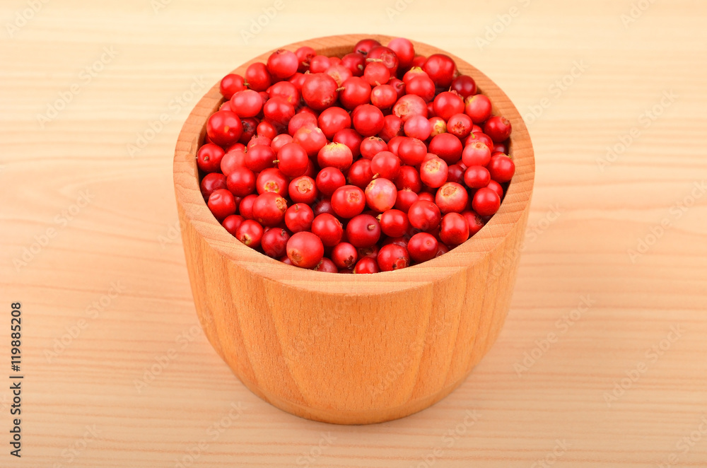 Lingonberry (Vaccinium vitis-idaea) Lingonberry (Vaccinium vitis-idaea)