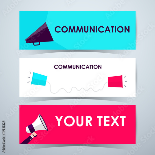 Communication Banners, Temp...
