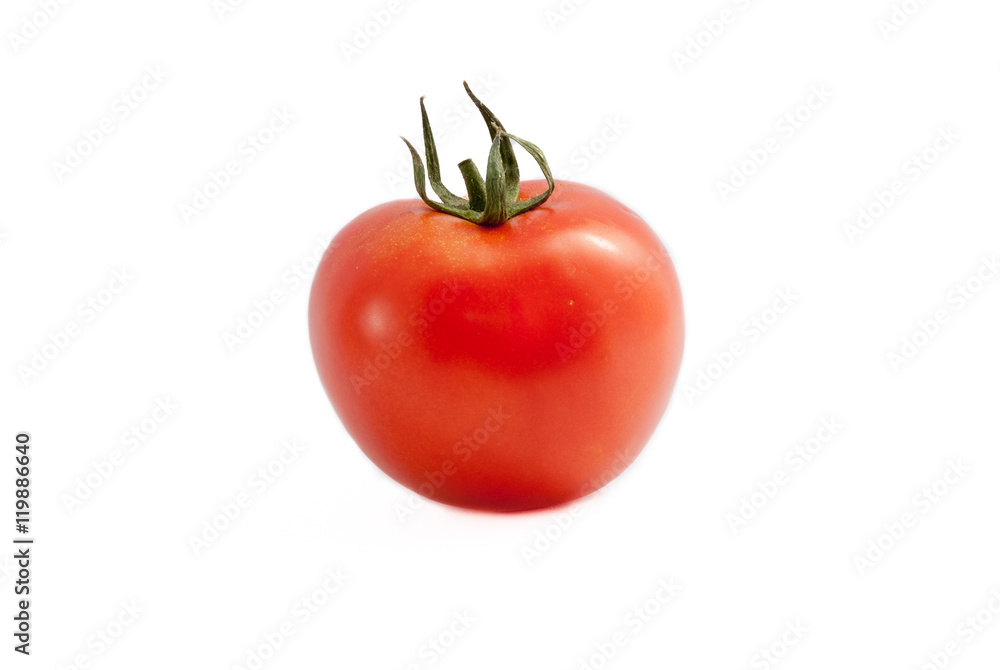 Tomato isolated on white background Tomato isolated on white background