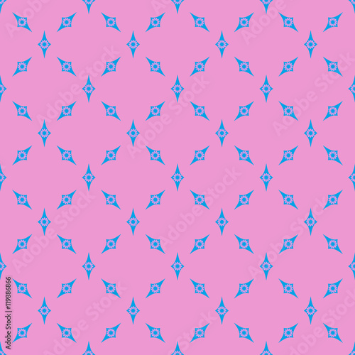 Rhombus chaotic seamless pattern 28.09