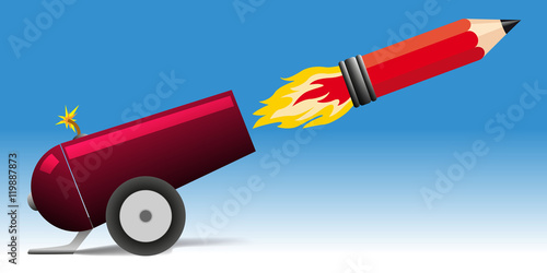 Crayon - canon - Créativité