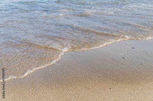 Sea shore beach background