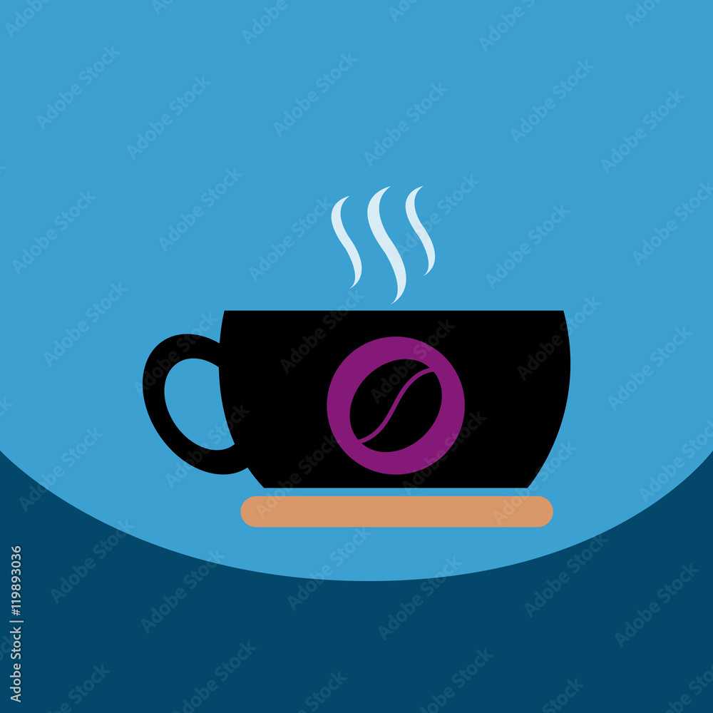 flat vector icon design collection cup of hot coffee flat vector icon design collection cup of hot coffee