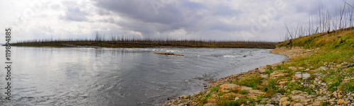 The Taymyr river.