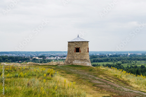 tower in elabuga settlement