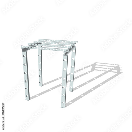 3d construction from metal ...