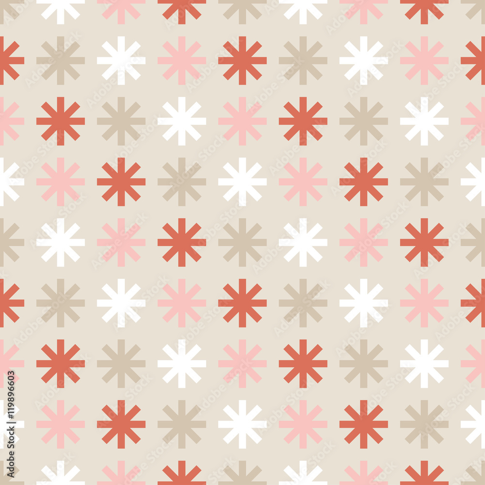 Decorative Christmas seamless background with snowflakes. Print. Repeating background. Cloth design, wallpaper. Decorative Christmas seamless background with snowflakes. Print. Repeating background. Cloth design, wallpaper.