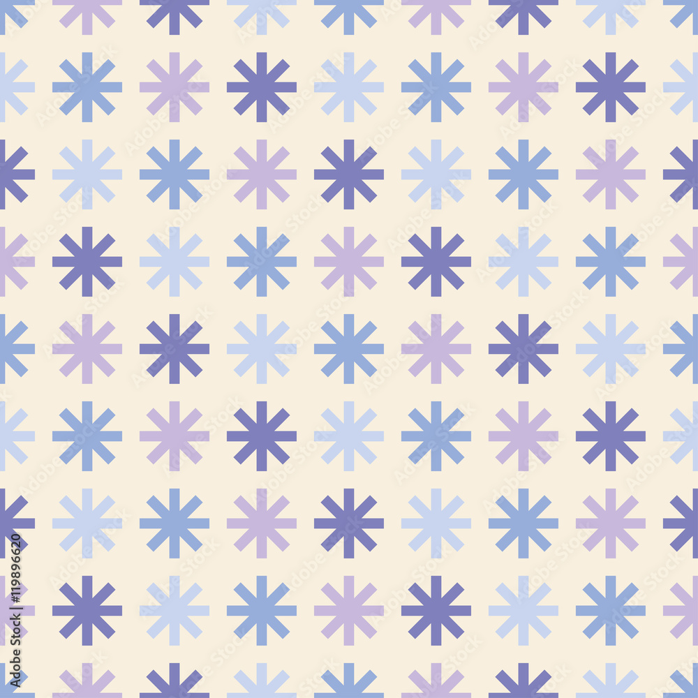 Decorative Christmas seamless background with snowflakes. Print. Repeating background. Cloth design, wallpaper. Decorative Christmas seamless background with snowflakes. Print. Repeating background. Cloth design, wallpaper.