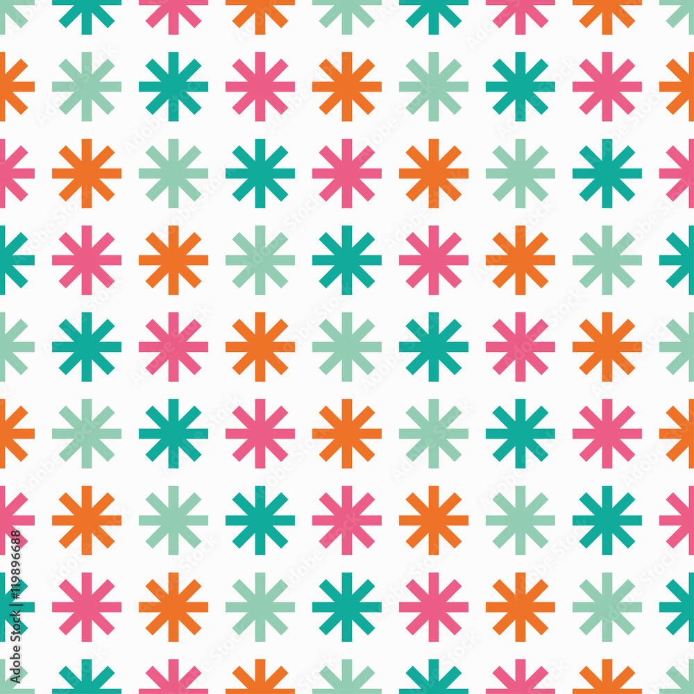 Decorative Christmas seamless background with snowflakes. Print. Repeating background. Cloth design, wallpaper. Decorative Christmas seamless background with snowflakes. Print. Repeating background. Cloth design, wallpaper.